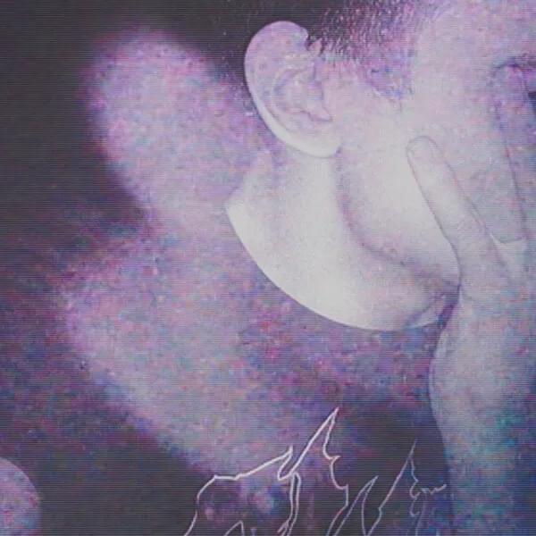 Album cover art for "My Favorite Ghost" by Mr.Kitty