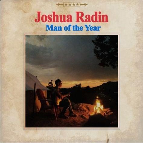 Album cover art for "Man of the Year" by Joshua Radin