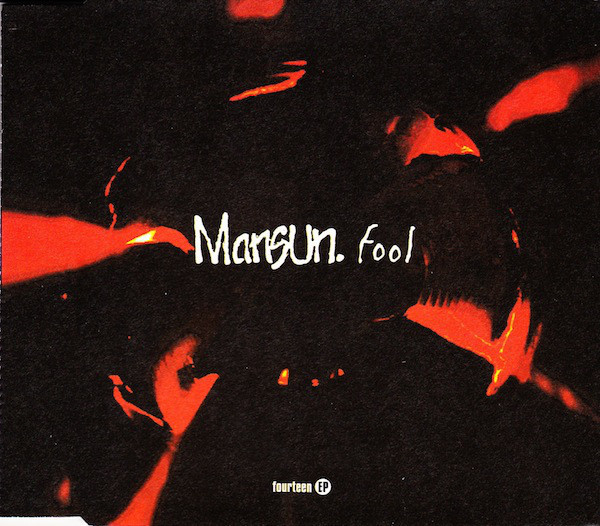 Album cover art for "Black Infinite Space" by Mansun