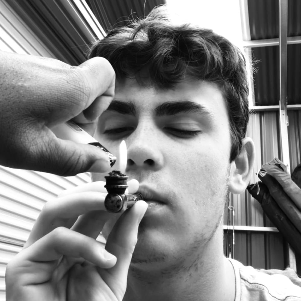 Album cover art for "Ecstasy" by K Quarn