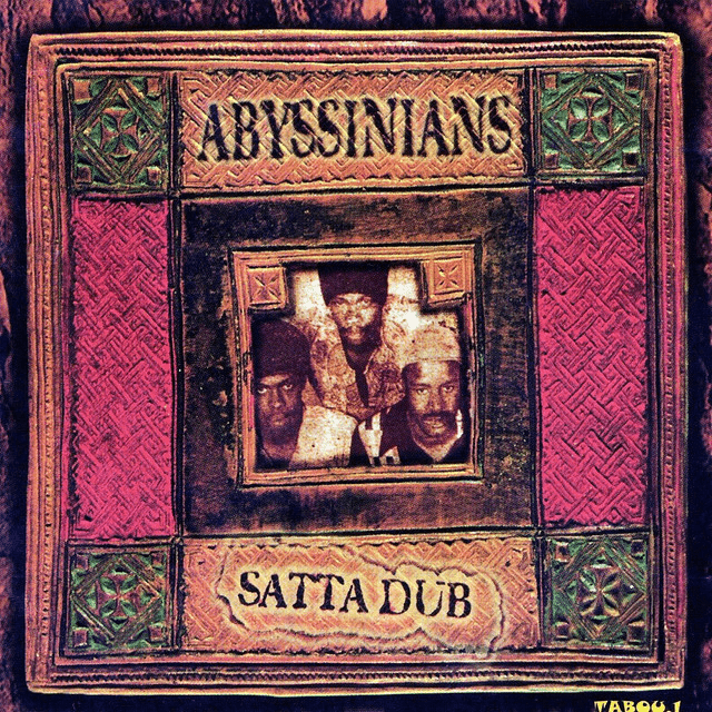 Album cover art for "Peculiar Dub" by The Abyssinians