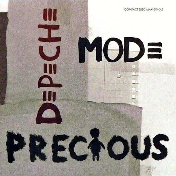 Album cover art for "Precious [Spooky Mix Edit]" by Depeche Mode