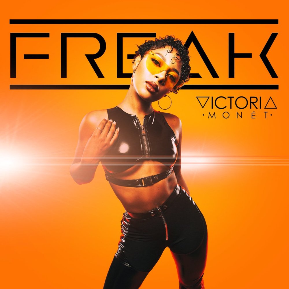 Album cover art for "Freak" by Victoria Monét