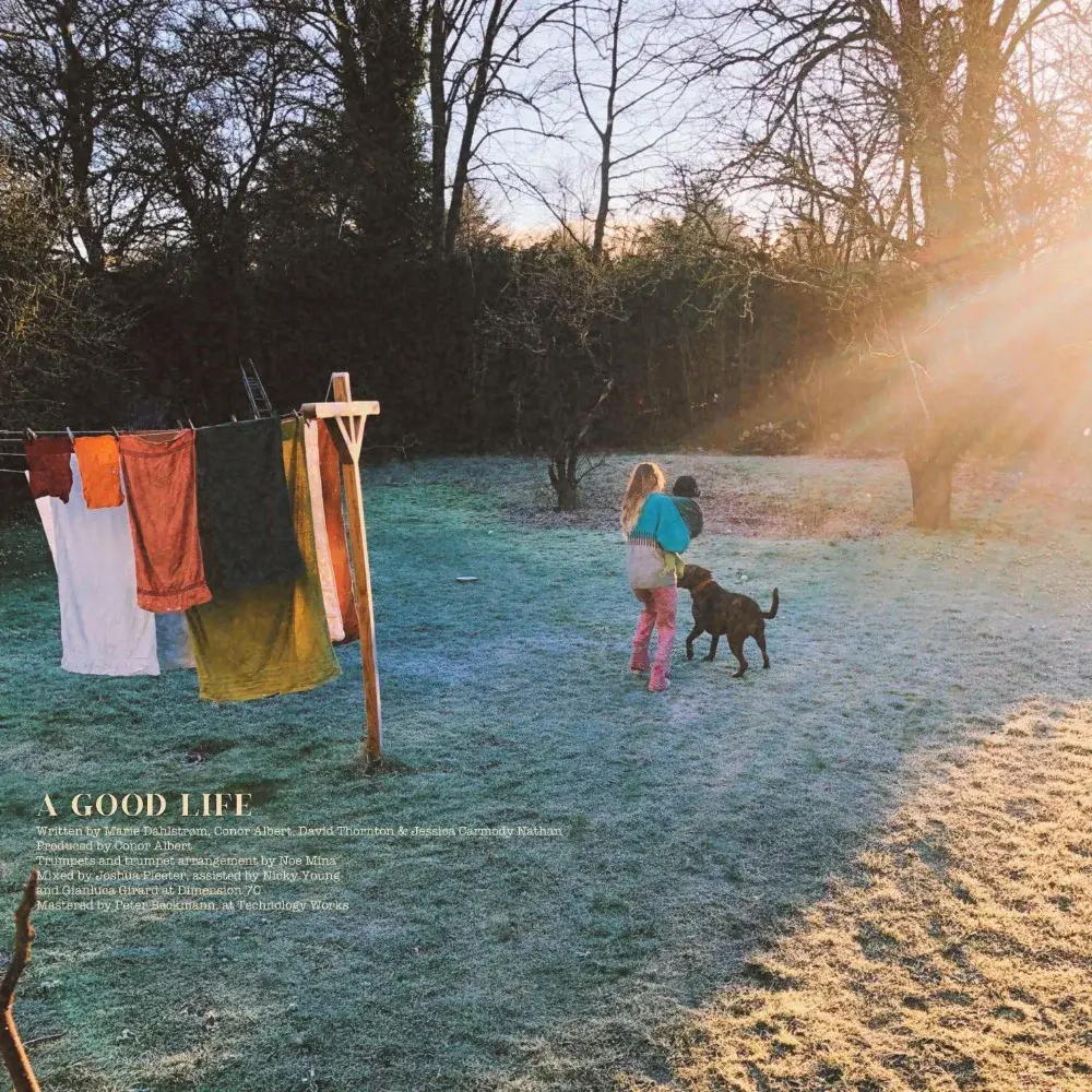 Album cover art for "A Good Life" by Marie Dahlstrøm