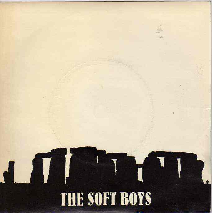 Album cover art for "Only the Stones Remain" by The Soft Boys