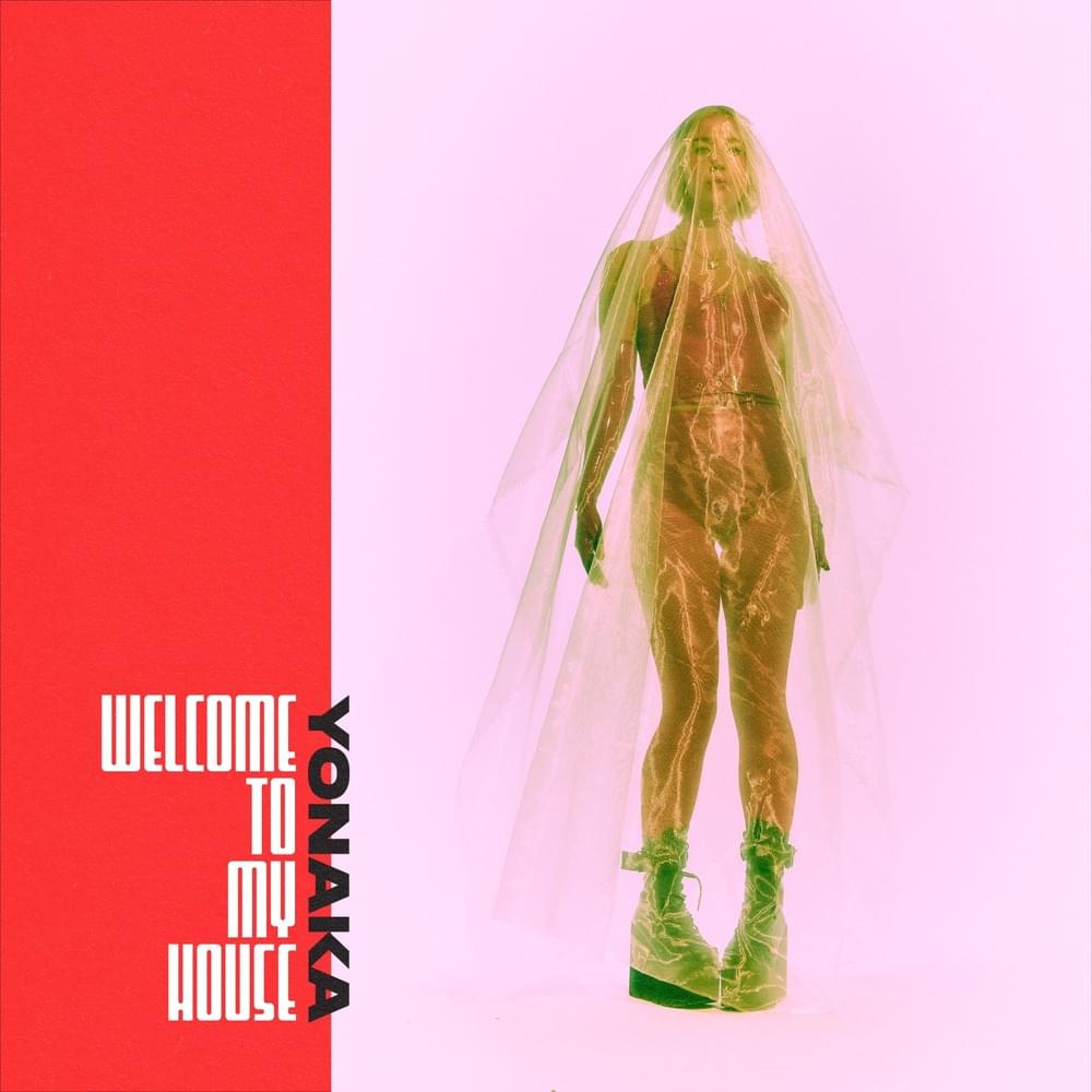 Album cover art for "I Want More" by YONAKA