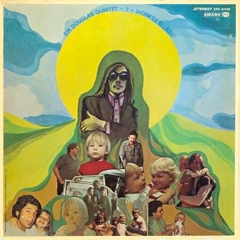 Are Inlaws Really Outlaws by Sir Douglas Quintet