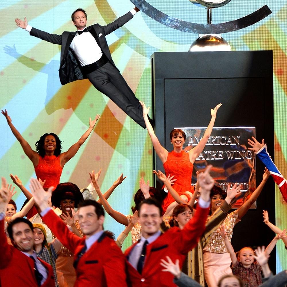 Cover image for Tony Award Numbers
