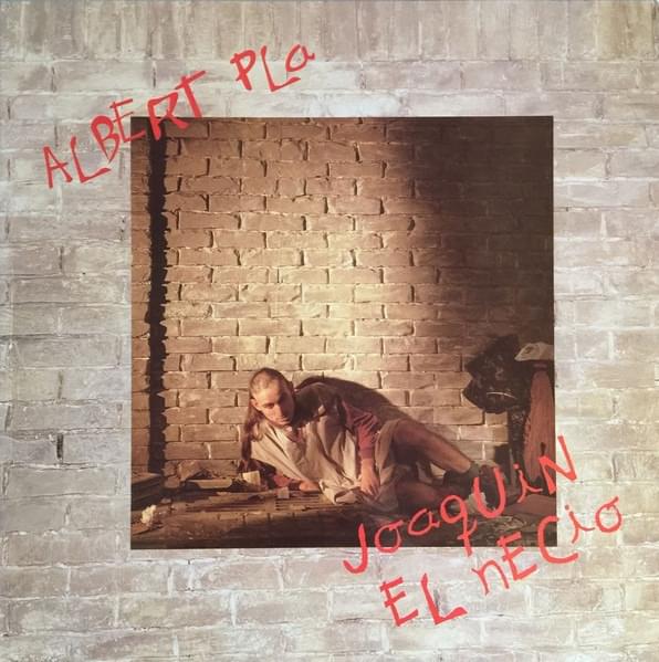 Album cover art for "Joaquín el Necio" by Albert Pla