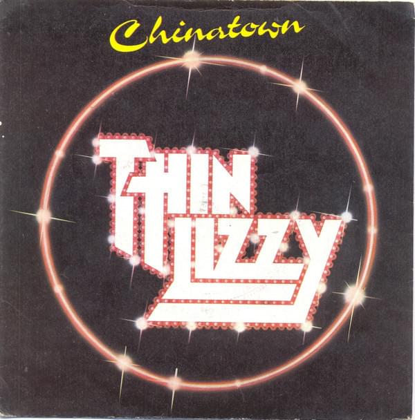 Album cover art for "Chinatown" by Thin Lizzy