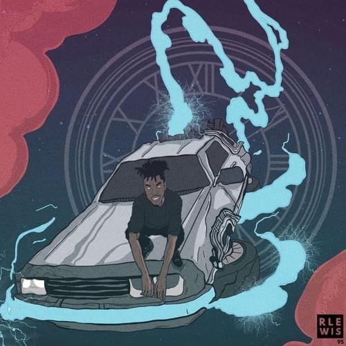 Album cover art for "*SPACESHIP*" by Terrance Escobar