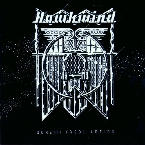 Album cover art for "Brainstorm" by Hawkwind