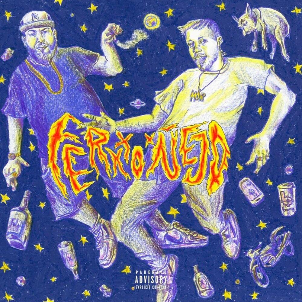 Album cover art for "FERXXO X ÑEJO" by Feid