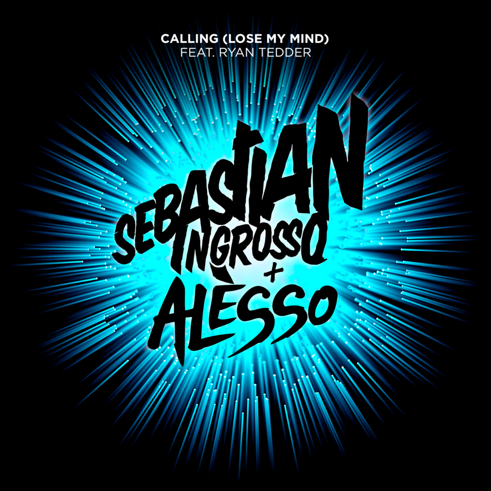 Album cover art for "Calling (Lose My Mind)" by +Mas Label & Ryan Tedder