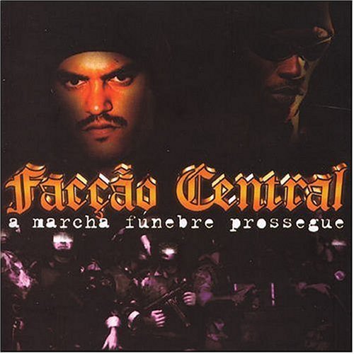Album cover art for "Justiça com as Próprias Mãos" by Facção Central