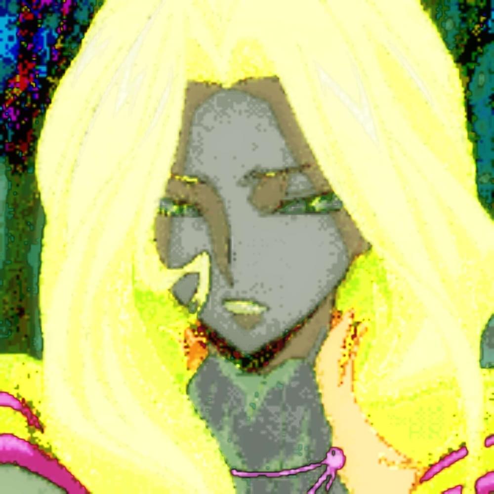 Album cover art for "Charmer" by Sunshine Christo