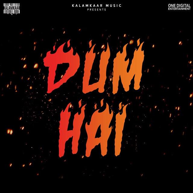 Album cover art for "Dum Hai" by KR$NA