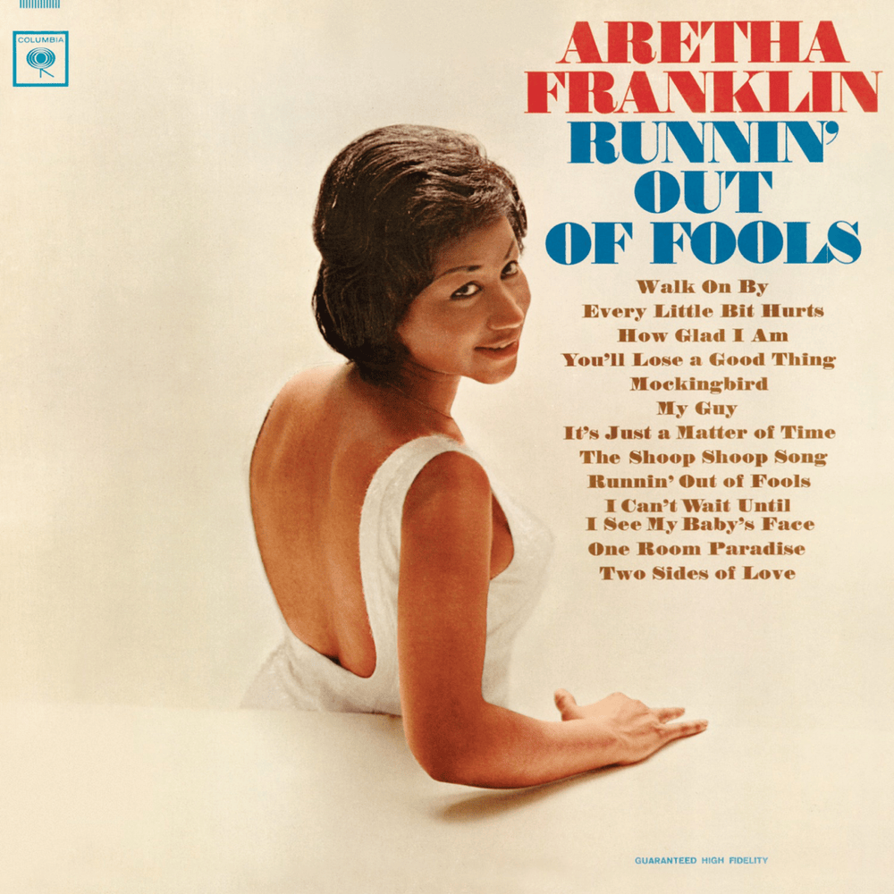 Album cover art for "Walk On By" by Aretha Franklin