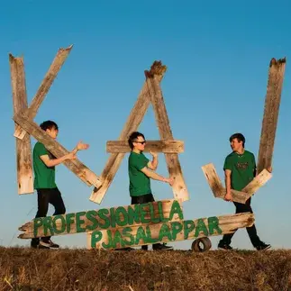Album cover art for "Tango Taas" by KAJ