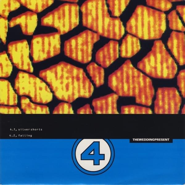 Album cover art for "Silver Shorts" by The Wedding Present