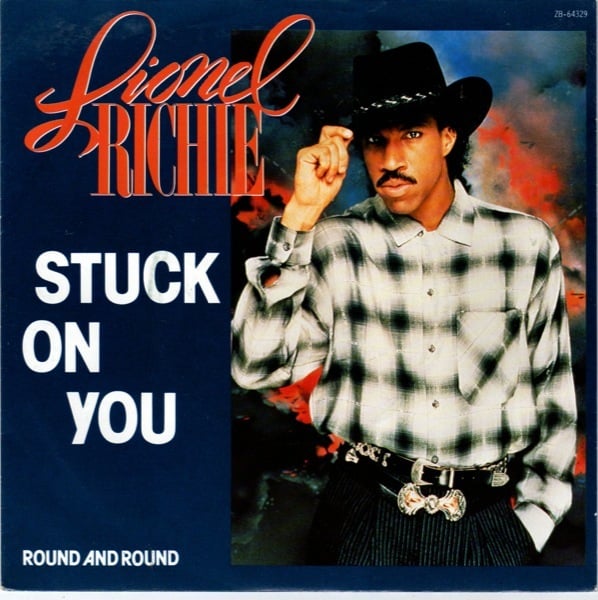 Stuck On You by Lionel Richie