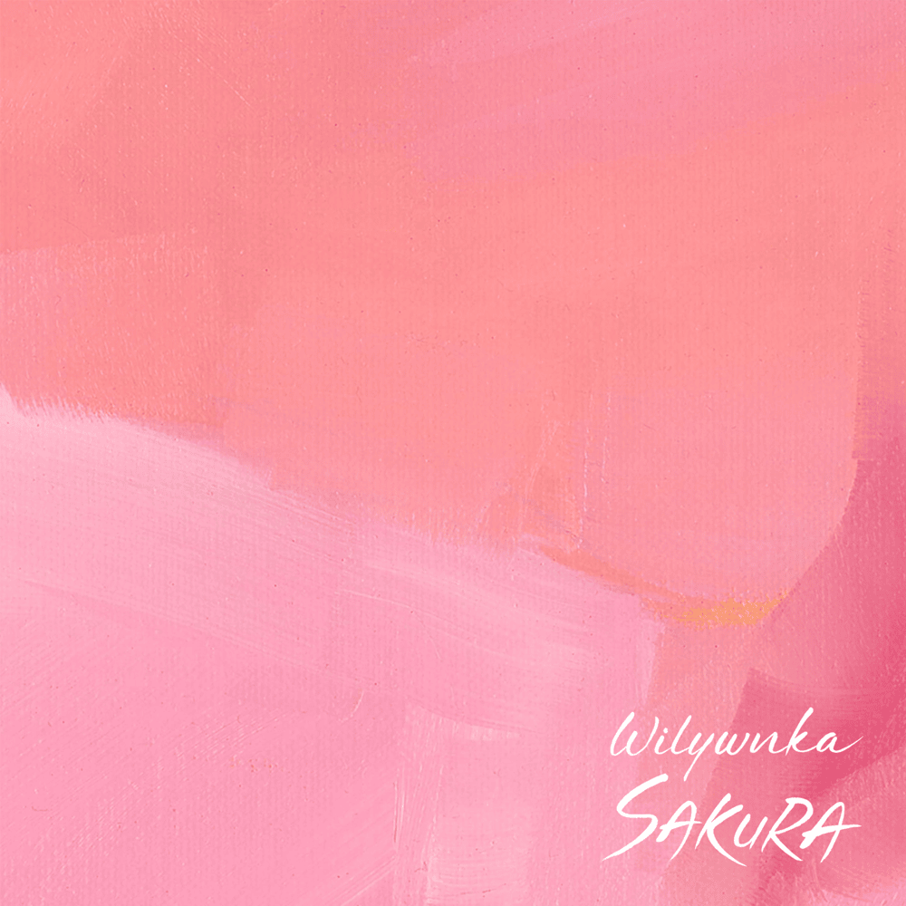 Album cover art for "SAKURA" by WILYWNKA