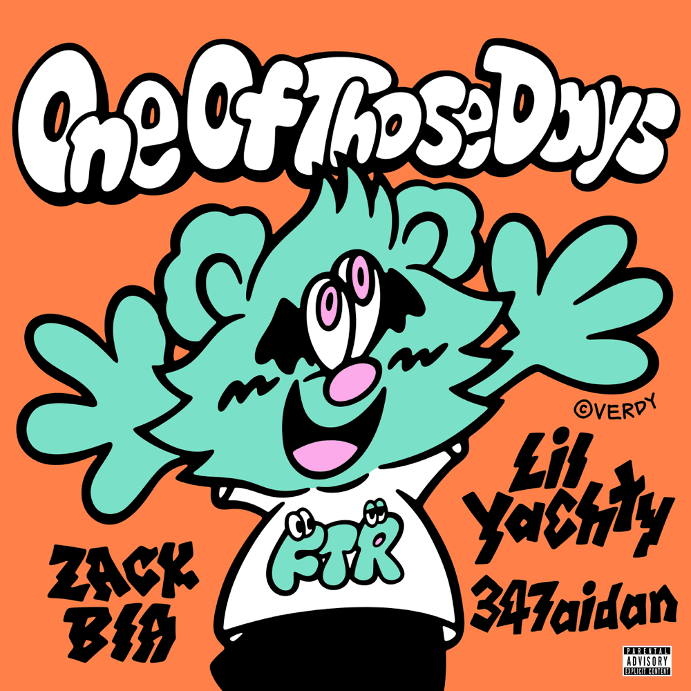 Album cover art for "One Of Those Days" by EA Sports & Lil Yachty