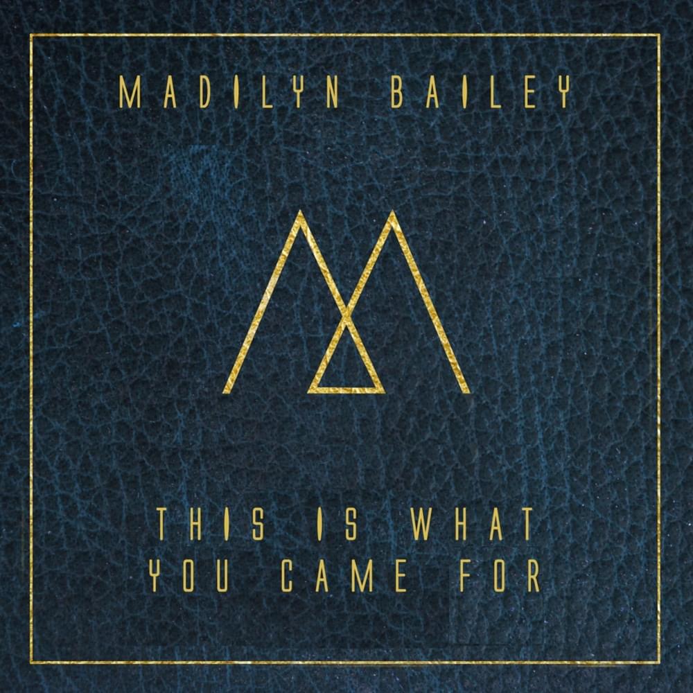 Album cover art for "This Is What You Came For" by Madilyn