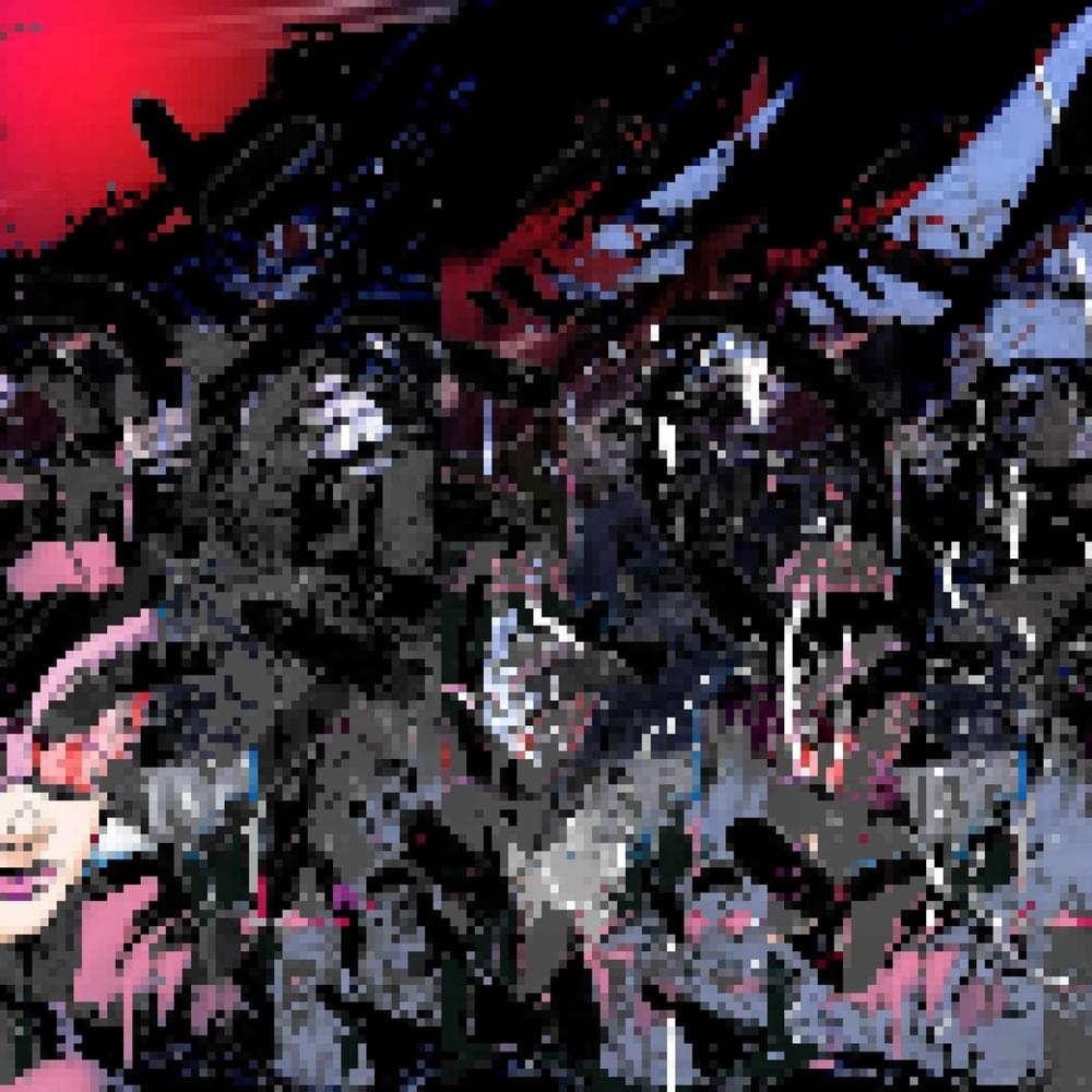 Cover image for DARKNESS HAS DESCENDED UPON ME
