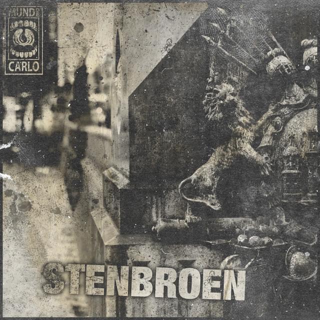 Album cover art for "Stenbroen" by Mund de Carlo