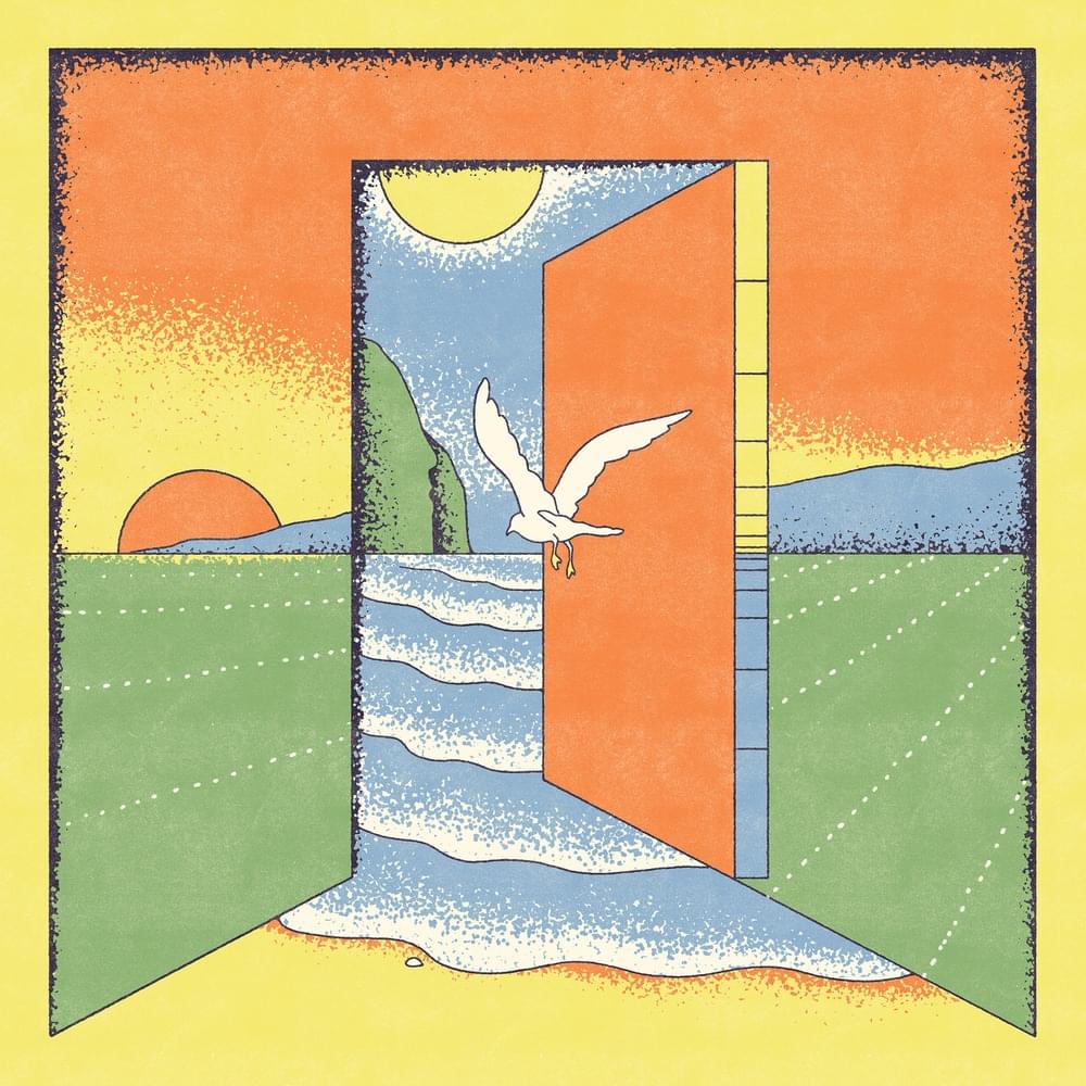 Album cover art for "Half Nine (Instrumental)" by FloFilz
