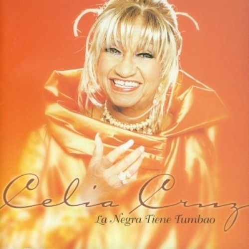 Album cover art for "Tararea Kumbayea" by Celia Cruz