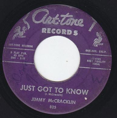 Just Got To Know by Jimmy McCracklin