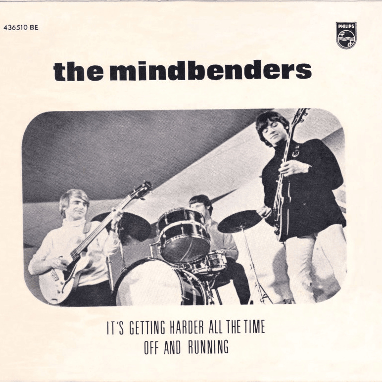 It’s Getting Harder All of the Time by The Mindbenders