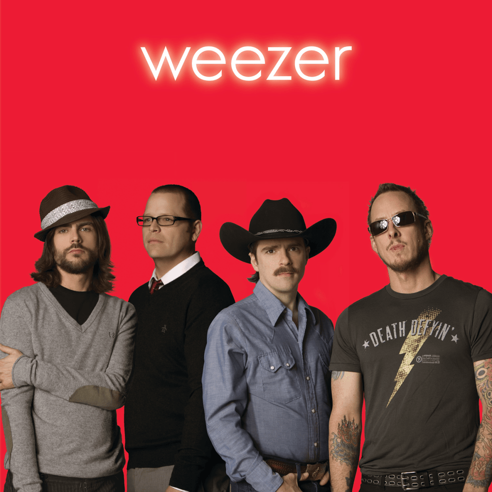 Cover image for Weezer (The Red Album)