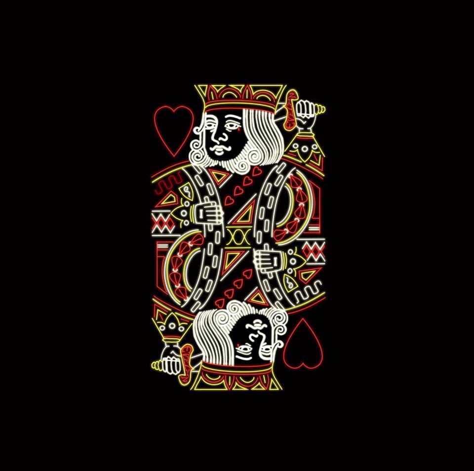 Album cover art for "Polka Dot Bones" by Blossoms