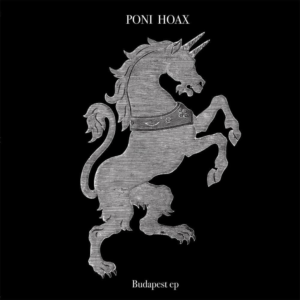Album cover art for "Budapest" by Poni Hoax & Olga Kouklaki