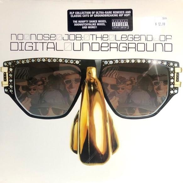 Cover image for No Nose Job: The Legend of Digital Underground