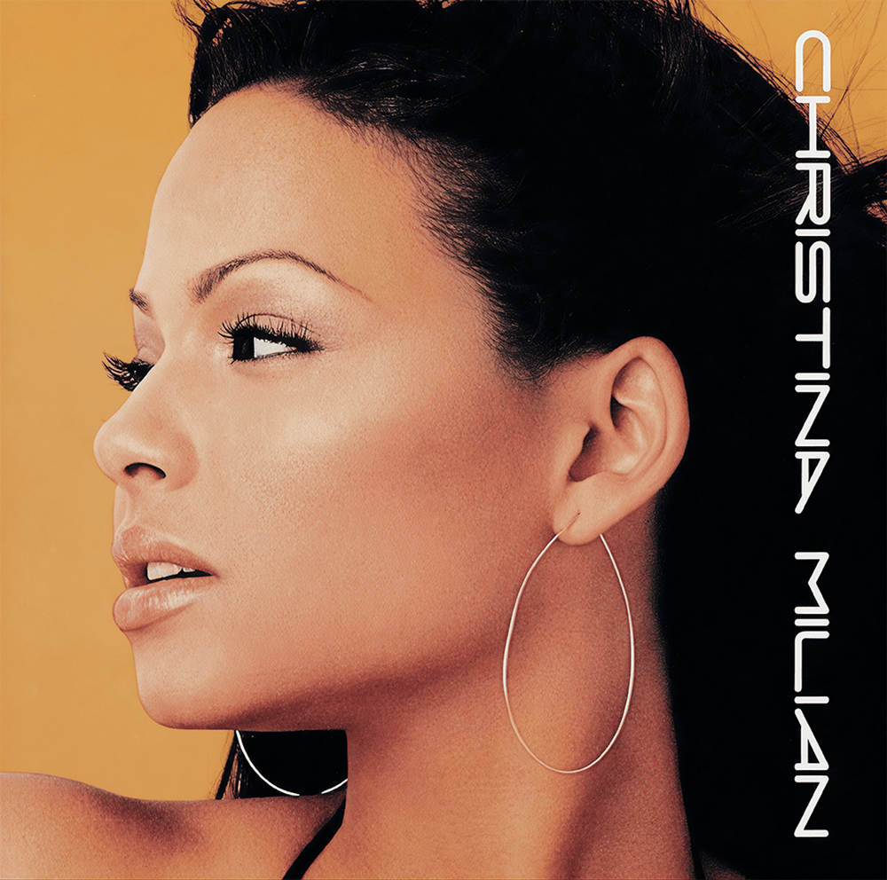 Album cover art for "Satisfaction Guaranteed" by Christina Milian