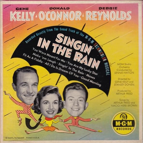 Moses Supposes by Gene Kelly