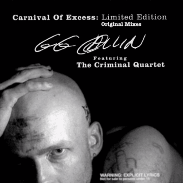 Cover image for Carnival of Excess: Limited Edition - Original Mixes