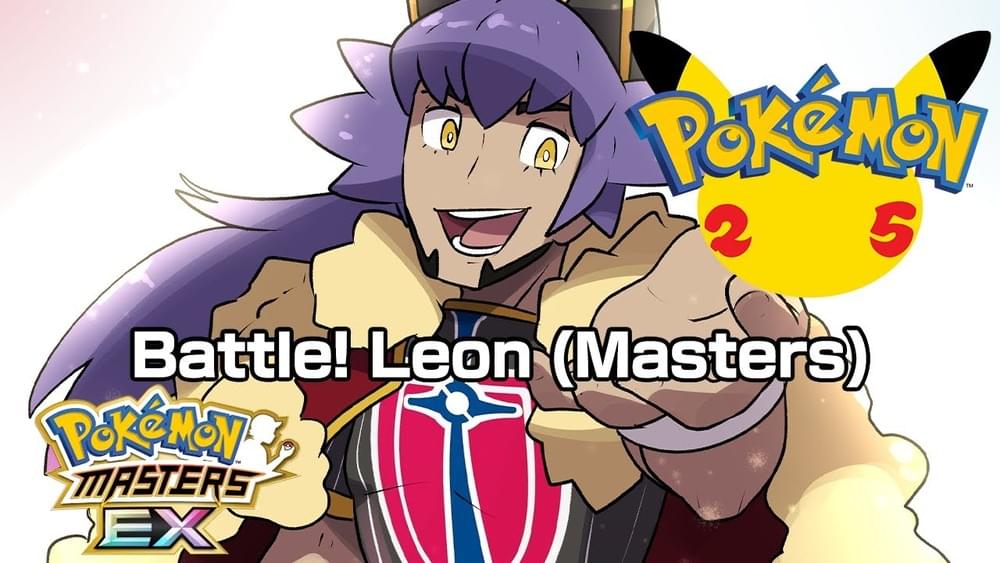 Album cover art for "[Pokémon Day Special] Battle! Leon (Masters) WITH LYRICS" by Juno Songs