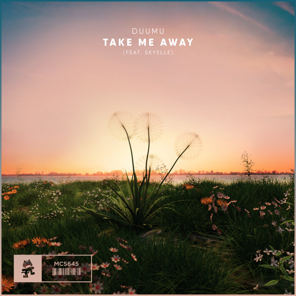 Album cover art for "Take Me Away" by Duumu & Skyelle