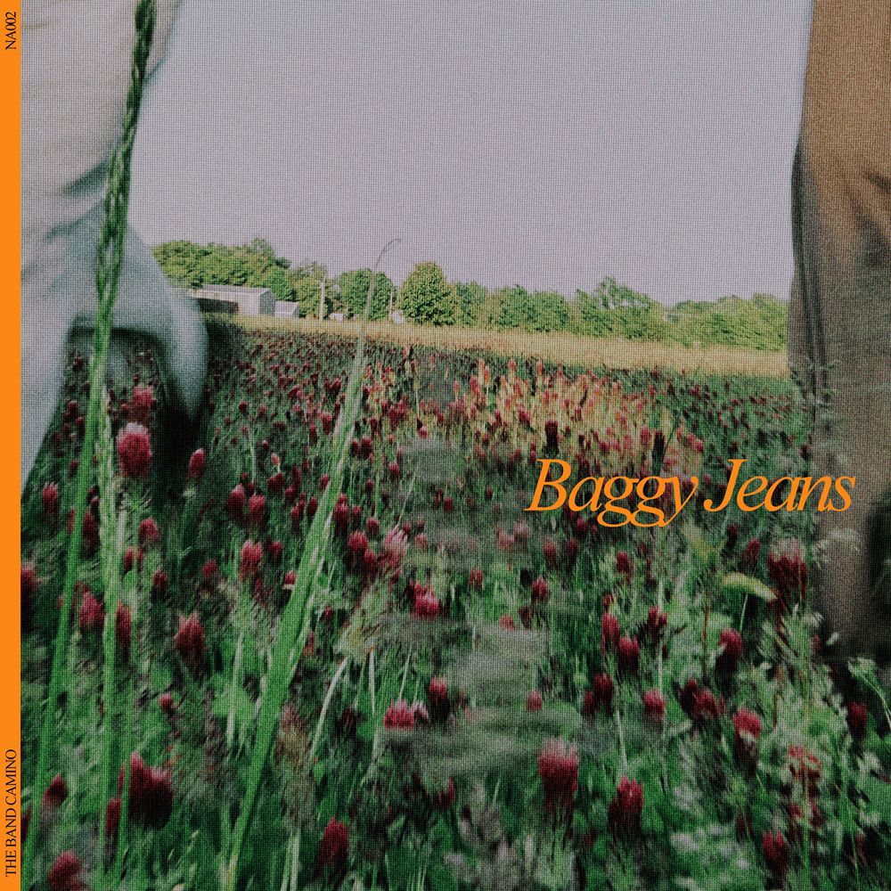 Album cover art for "Baggy Jeans" by The Band CAMINO