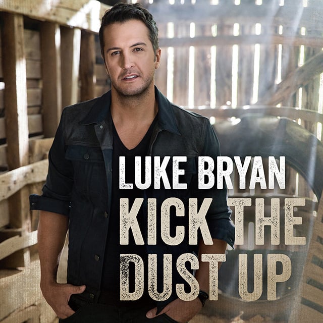 Album cover art for "Kick the Dust Up" by Luke Bryan
