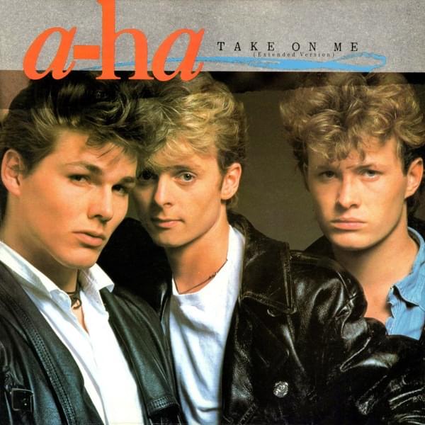 Album cover art for "Take on Me" by Ubisoft