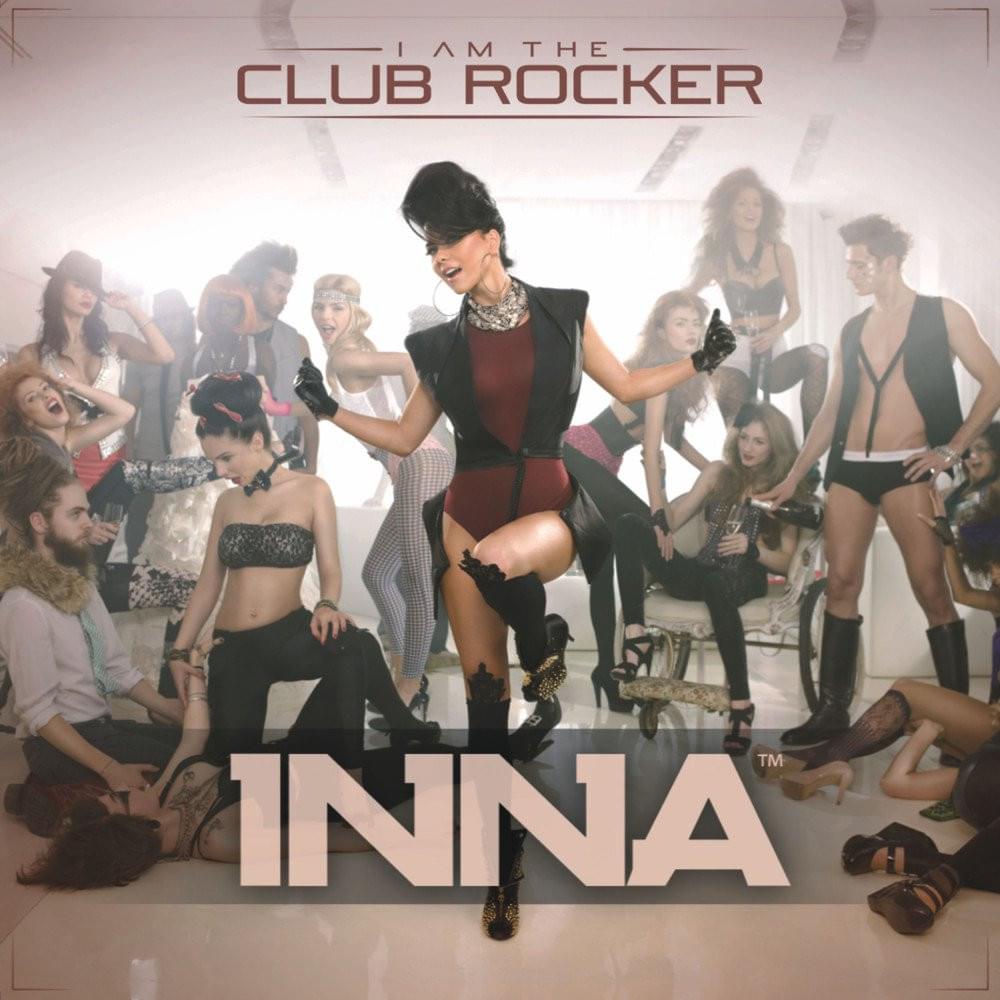 Album cover art for "Club Rocker (Play & Win Remix)" by INNA