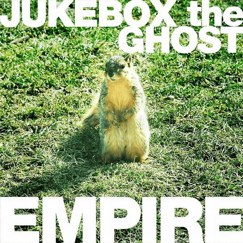 Album cover art for "Empire" by Jukebox the Ghost