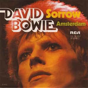 Album cover art for "Amsterdam" by David Bowie