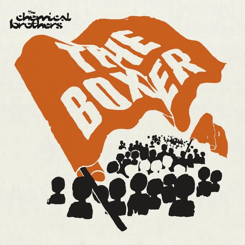 Album cover art for "The Boxer" by The Chemical Brothers & Tim Burgess